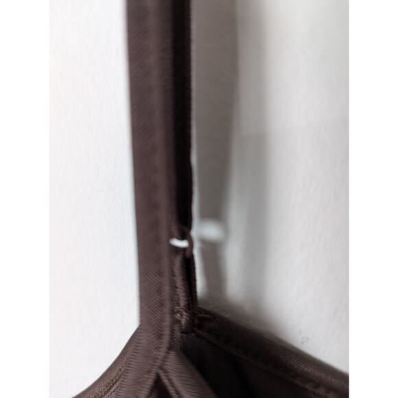 Brown cami wmns Apostrophe Top Sz XL fabric Polyester meas Bust 38"Length 14.5" - Picture 3 of 8